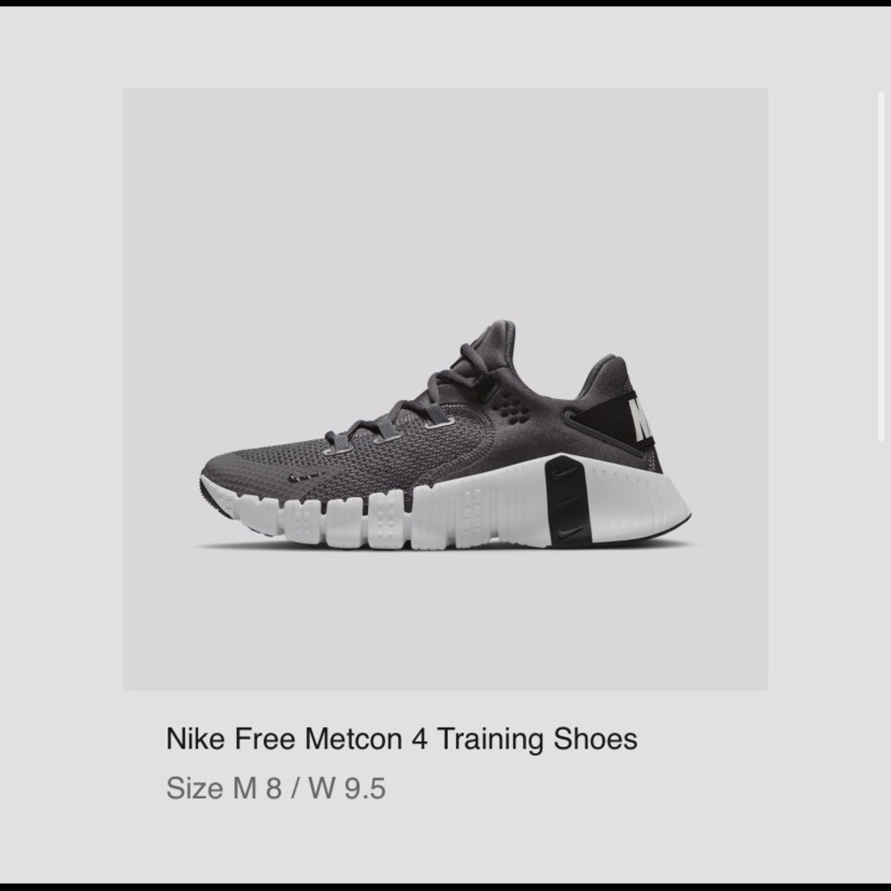 Nike Metcon 4 Training Shoes